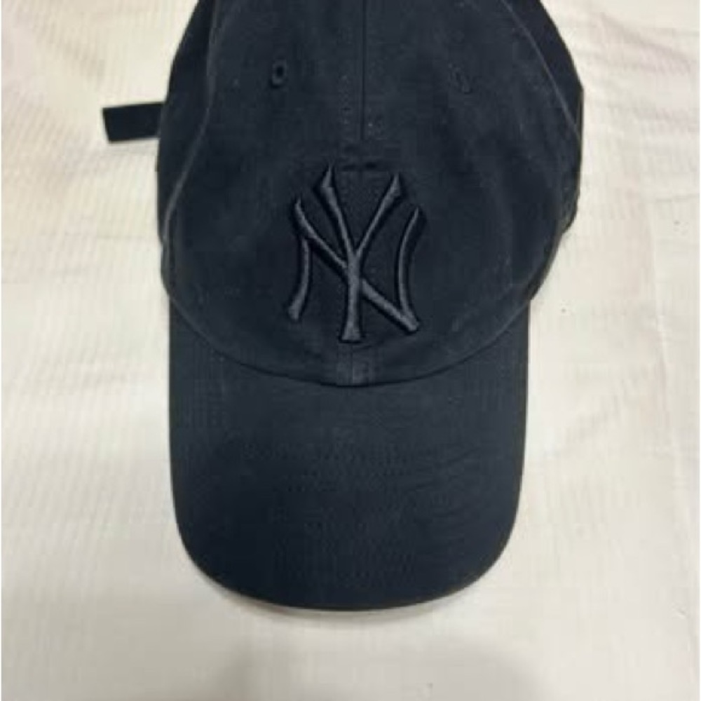 47 Brand New York Yankees Hat - Black